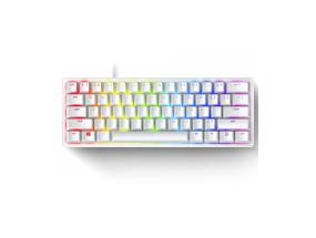Razer Huntsman Mini Mercury Ed. Razer Red Switch, US, valge - Mehaaniline klaviatuur