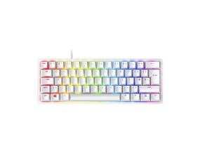 Razer Huntsman Mini Mercury Edition, Red Switch, RUS, valge - Juhtmega klaviatuur