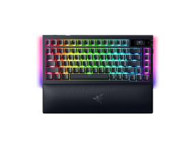 Razer Blackwidow Pro 75%, taktiilne, must - Juhtmevaba klaviatuur