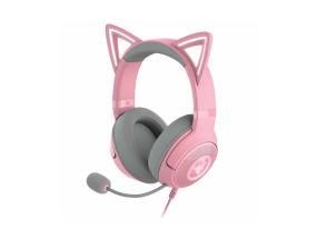 Razer Kraken Kitty V2, roosa - Juhtmega peakomplekt