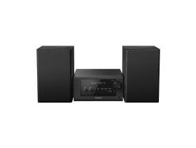 Panasonic PM702, must -  Muusikakeskus