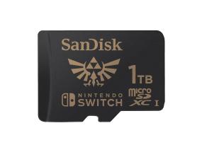 SanDisk microSDXC card for Nintendo Switch, 1 TB - Mälukaart
