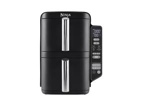 Ninja Double Stack 7.6 L, 2470 W, must - Kuumaõhufritüür