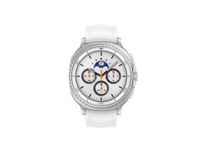 Samsung Watch8 Classic, 46 mm, LTE, valge - Nutikell