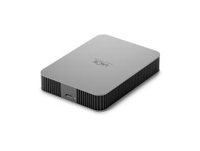 LaCie Mobile Drive, USB-C, 5 TB, hall - Väline kõvaketas