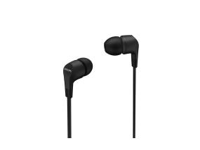 Philips TAE1105BK, 3,5 mm, must - Juhtmega kõrvasisesed kõrvaklapid