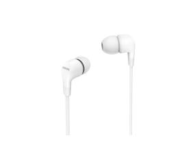 Philips TAE1105WT, 3,5 mm, valge - Juhtmega kõrvasisesed kõrvaklapid
