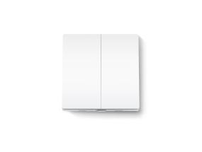 TP-Link Tapo S220, 2-kanaliga, 1-suunaline, valge - Nutikas valguslüliti