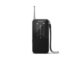 Philips TAR1509, must - Kaasaskantav raadio