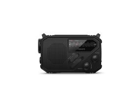 Philips TAR1609, must - Kaasaskantav raadio