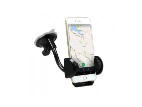 SBS Windshield, must - Telefonihoidja autosse