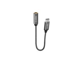 SBS, USB-C - 3,5 mm pesa, tumehall - Adapter