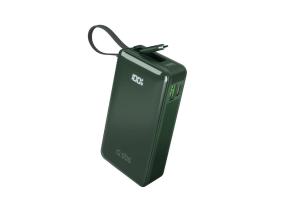 SBS LCD Power Bank, 10000 mAh, roheline - Akupank