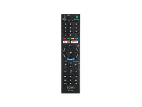 Savio RC-08, Sony TV, must - Teleri asenduspult