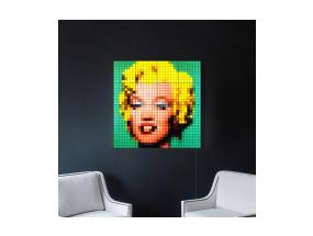 Twinkly Squares, 3 paneeli, IP20, laienduskomplekt, must - Nutikad valguspaneelid