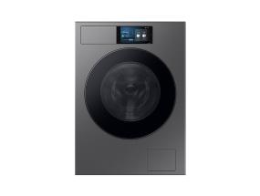 Samsung, 9 kg, sügavus 60 cm, 1400 p/min, hõbedane - Eestlaetav pesumasin