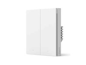 Aqara Smart Wall Switch H1, koos neutraaliga, 2 lülitit - Nutikas seinalüliti