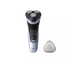 Philips Shaver 3000X Series Wet & Dry, sinine/must - Pardel