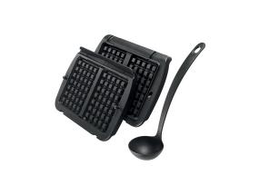 Tefal Optigrill, must - Vahvliplaadid + kulp