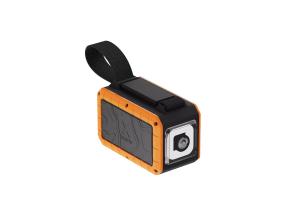 Xtorm XR204 Rugged Flashlight Powerbank, 40000 mAh, must / orange - Akupank