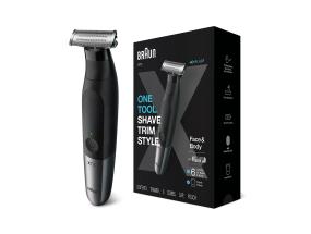 Hübriidraseerija Braun Series X