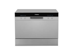 Hansa, mini, 6 nõudekomplekti, hõbedane - Eraldiseisev nõudepesumasin