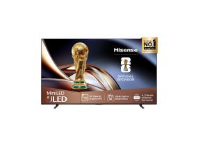 Hisense U8Q, 100'', 4K UHD, ULED, Mini LED, must - Teler