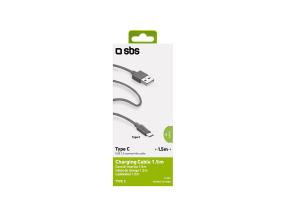 Kaabel USB-A - USB-C SBS (1,5 m)