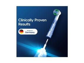 Braun Oral-B Precision Clean Pro, 2 tk, valge - Varuharjad