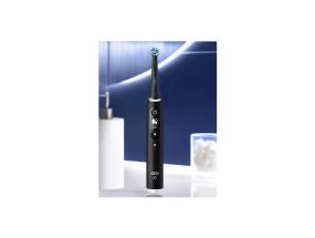 Braun Oral-B iO6, 2 tk, must/roosa - Elektriliste hambaharjade komplekt
