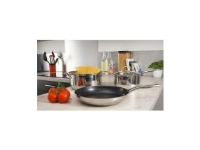 Tefal Intuition, 20/26 cm, 2-osaline, roostevaba teras - Praepannide komplekt