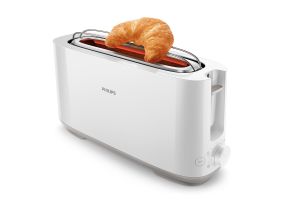 Philips Daily Collection, 1030 Вт, белый - Тостер