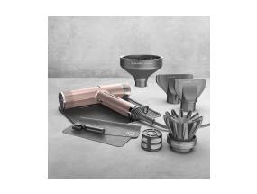 GA.MA iQ2 Perfetto, 1600 W, roosa kuld - Föön