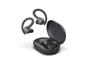 JLAB Go Air Sport, must - Täisjuhtmevabad kõrvaklapid