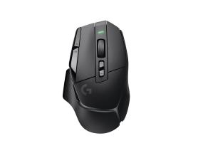 Logitech G502 X LIGHTSPEED, must - Juhtmevaba hiir