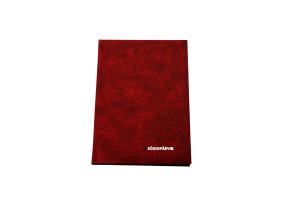 Sõidupäevik A5 kõvade kaantega