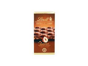 šokolaad LINDOR Piimašokolaad sarapuupähkl. Extra Creamy 80g