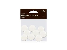 Tahvlimagnetid 30mm GRAND valge 10tk