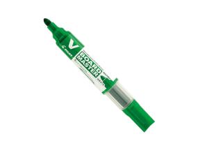 Tahvlimarker PILOT BeGreen V-Board Master 2,3mm koonilise otsaga roheline