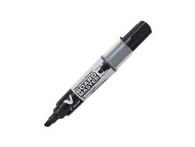 Tahvlimarker PILOT Board Master lõigatud otsaga must