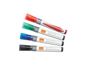 Tahvlimarkerite komplekt NOBO 4 värvi