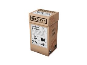 Taimetee BRADLEYS nr. 274 Moringa Ingver 25tk