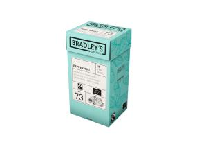 Taimetee BRADLEYS Organic piparmündi 25tk