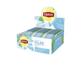 Taimetee LIPTON Piparmünditee 100tk karbis