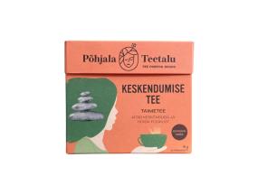 Taimetee PÕHJALA TEETALU Keskendumise tee kofeiinivaba 10 tk