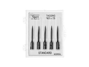 Tekstiilipüstoli nõel REGULAR metallotsaga 5tk pakis