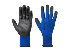 Töökindad puutetundlikud nailonist KK10 sinine M/8