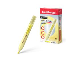 Tekstimarker ERICH KRAUSE Liquid Visioline V-14, pastellkollane