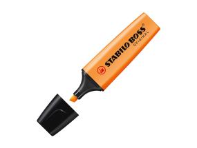 Tekstimarker STABILO Boss oranž