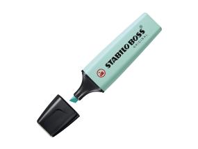 Tekstimarker STABILO Boss pastell, türkiis